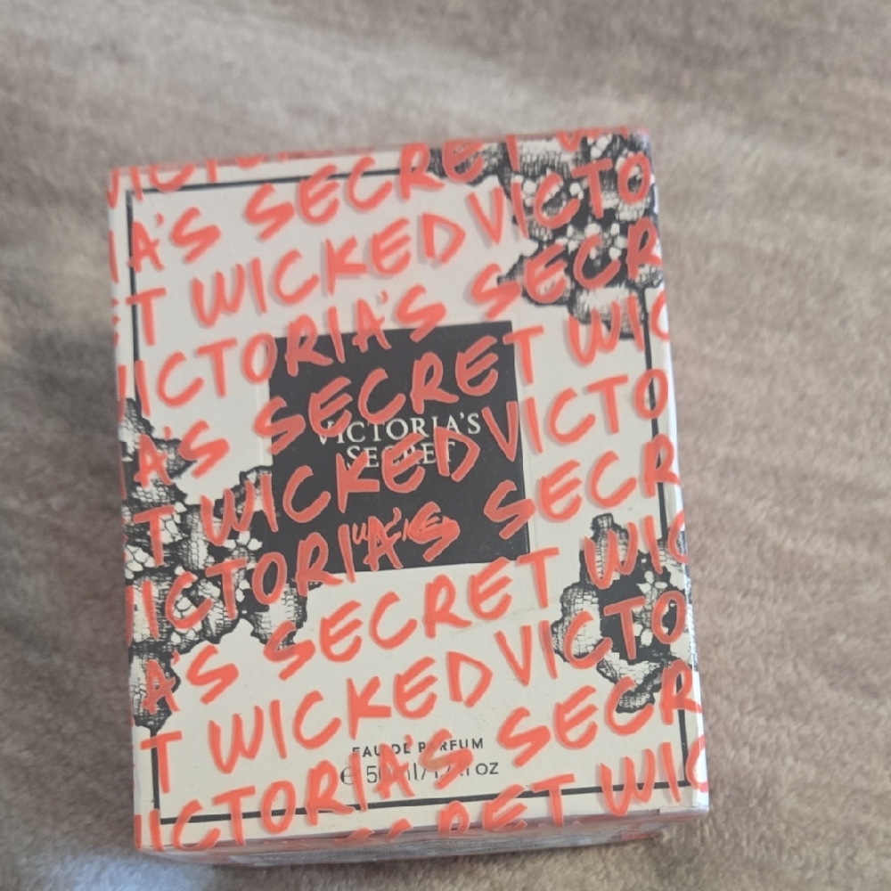 Victoria's Secret Wicked Perfume  Red and Black